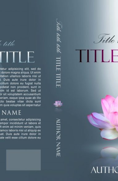 Buddhism and spirituality. Book cover design created by MaryDes and available at bookcoverdesigns.eu.