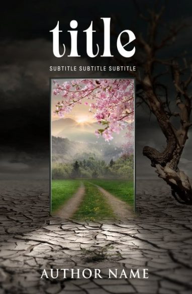 Future vision on our environment. Book cover design created by MaryDes and available at bookcoverdesigns.eu.