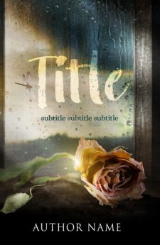 A dramatic event. Book cover design created by MaryDes and available at bookcoverdesigns.eu.