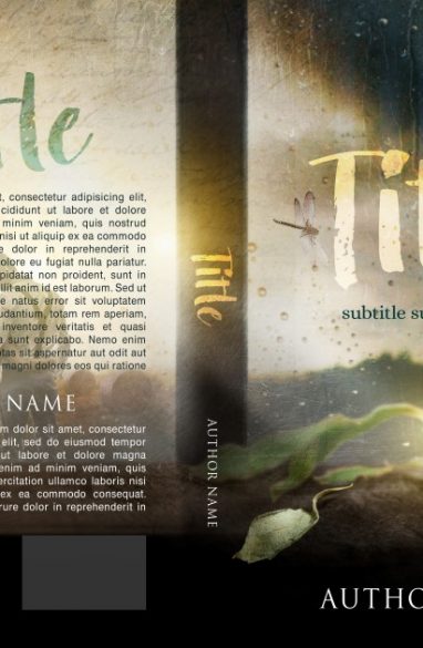 A dramatic event. Book cover design created by MaryDes and available at bookcoverdesigns.eu.