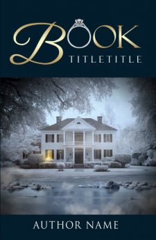 A home, a ring and a winter tale. Book cover design created by MaryDes and available at bookcoverdesigns.eu.