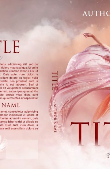 A magical woman. Book cover design created by MaryDes and available at bookcoverdesigns.eu.