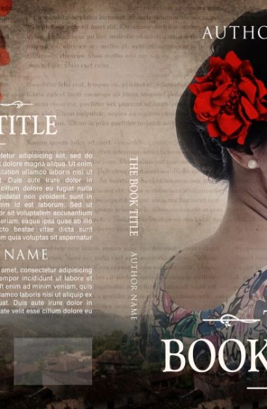 She is talk of the town. Book cover design created by MaryDes and available at bookcoverdesigns.eu.