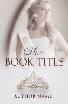 The life of an elected miss. Book cover design created by MaryDes and available at bookcoverdesigns.eu.