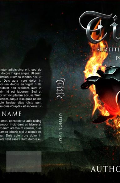 The iron rose. Book cover design created by MaryDes and available at bookcoverdesigns.eu.