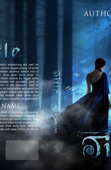 A mysterious story. Book cover design created by MaryDes and available at bookcoverdesigns.eu.
