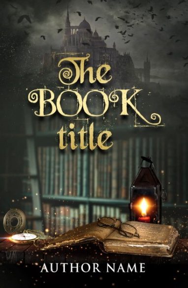 Castles and magic. Book cover design created by MaryDes and available at bookcoverdesigns.eu.