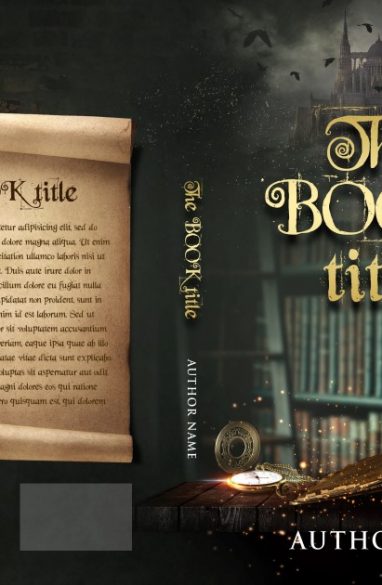 Castles and magic. Book cover design created by MaryDes and available at bookcoverdesigns.eu.