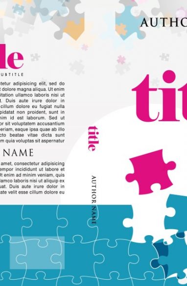 Life is a puzzle. Book cover design created by MaryDes and available at bookcoverdesigns.eu.