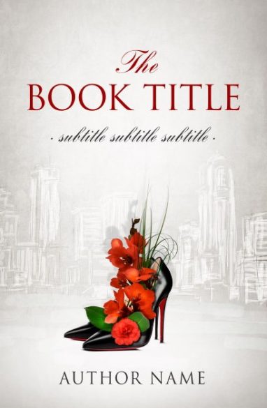 The power of high heels. Book cover design created by MaryDes and available at bookcoverdesigns.eu.